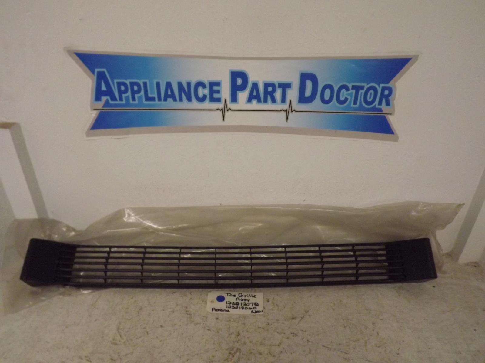 Amana Refrigerator R0131553 12321806Q Toe Grille Assy New Amana Refrigerator R0131553 12321806Q Toe Grille Assy New